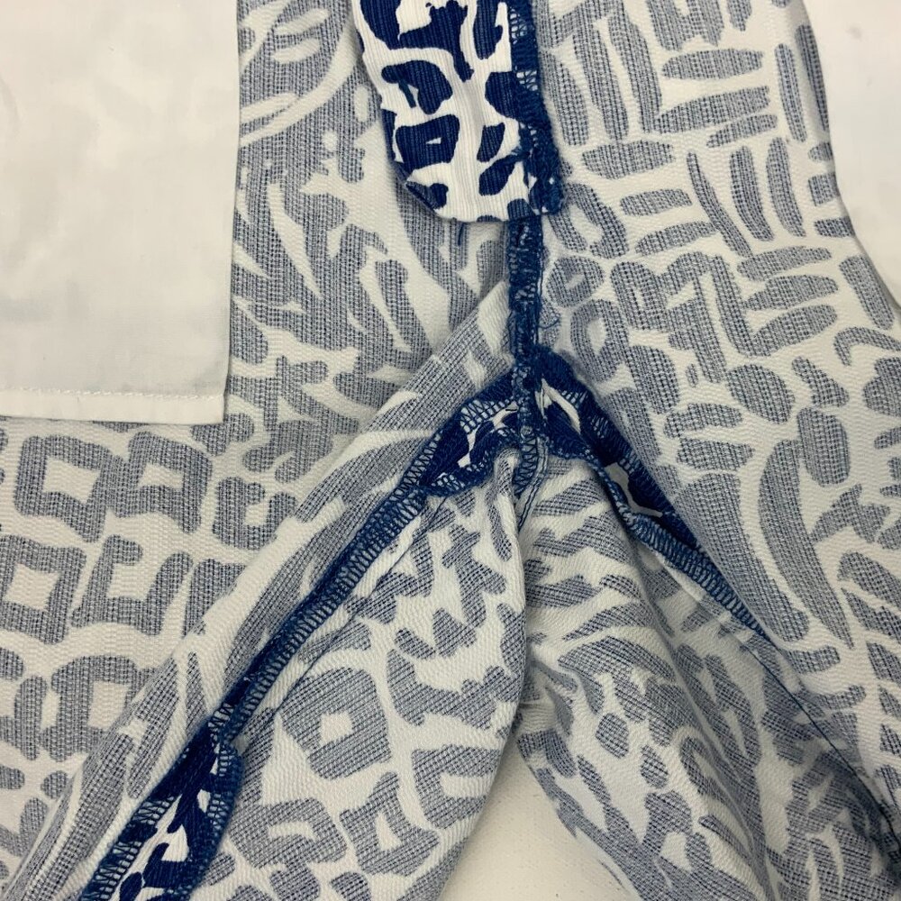 Lilly Pulitzer Chipper Short Home Slice Indigo Sz 8 - Picture 13 of 16
